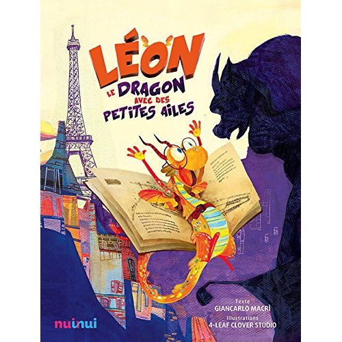 LEON LE DRAGON AVEC DES PETITES AILES