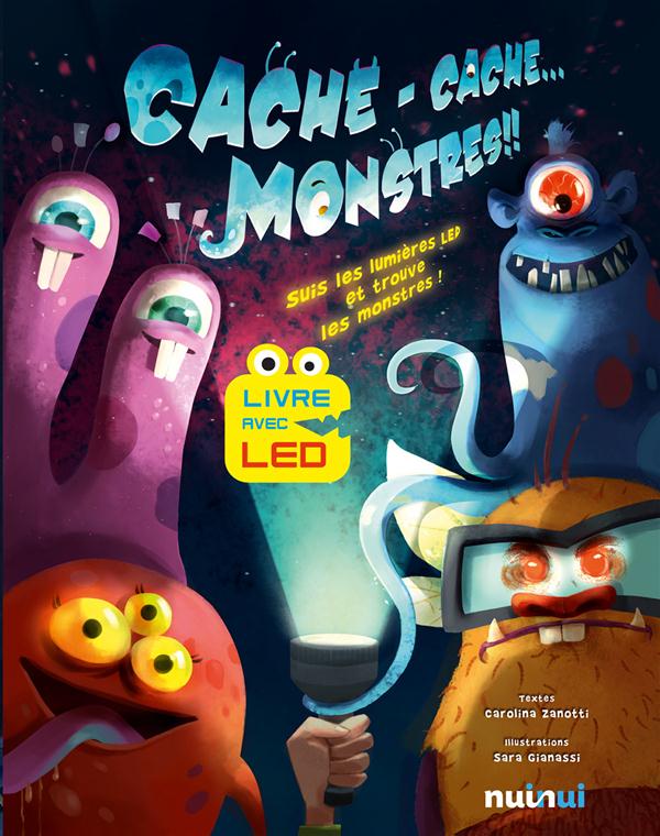 CACHE CACHE... MONSTRES !!