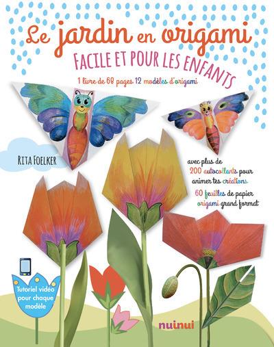 LE JARDIN EN ORIGAMI
