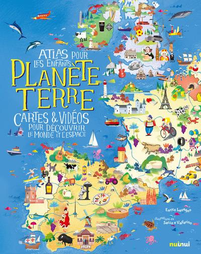 PLANETE TERRE - ATLAS POUR LES ENFANTS