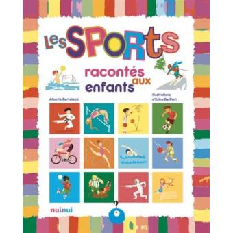LES SPORTS RACONTES AUX ENFANTS