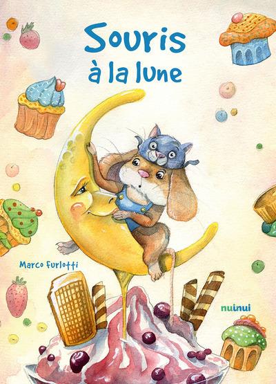 SOURIS A LA LUNE