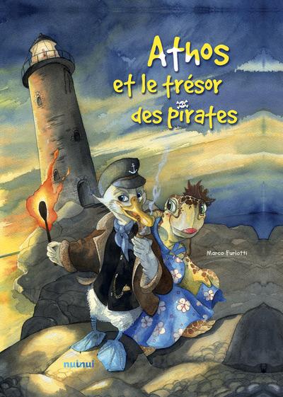 ATHOS ET LE TRESOR DES PIRATES
