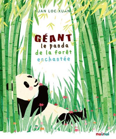GEANT LE PANDA DE LA FORET ENCHANTEE