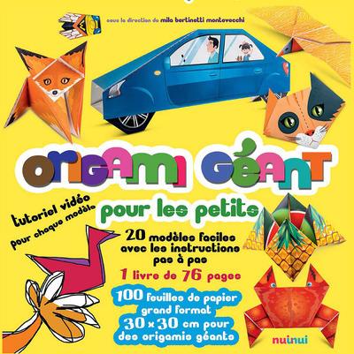 ORIGAMI GEANT POUR LES PETITS