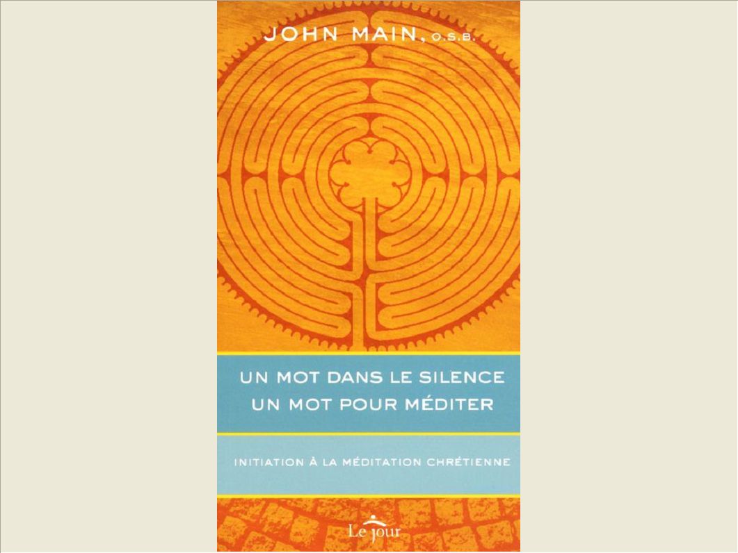 UN MOT DANS LE SILENCE UN MOT POUR MEDITER NE