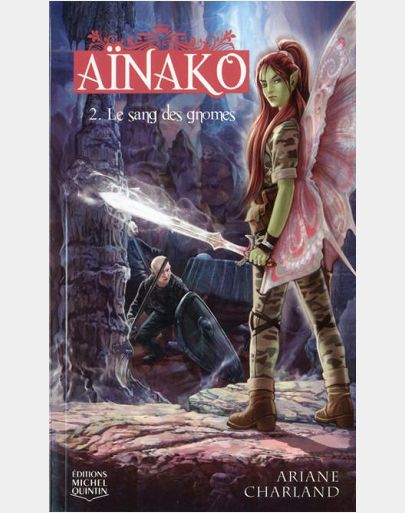 AINAKO - TOME 2 LE SANG DES GNOMES - VOL02