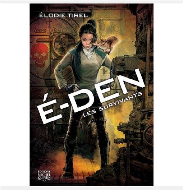 E-DEN - TOME 1 LES SURVIVANTS - VOL01