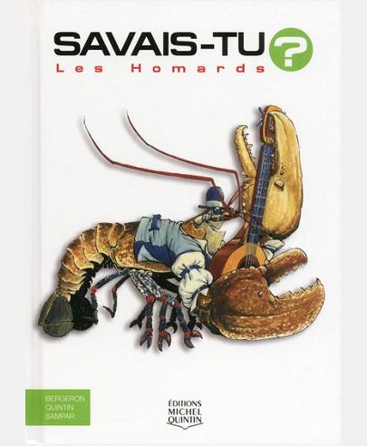 SAVAIS-TU - NUMERO 17 LES HOMARDS