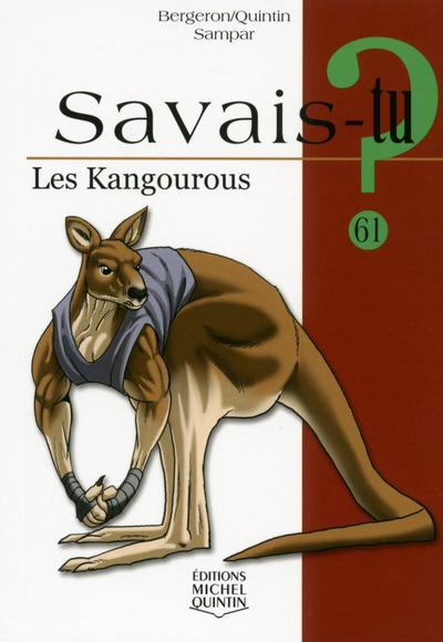 SAVAIS-TU - NUMERO 61 LES KANGOUROUS