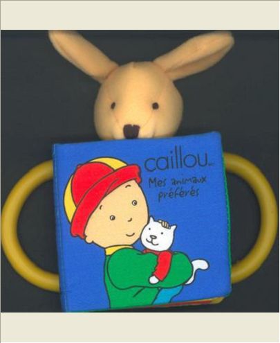 CAILLOU MES ANIMAUX PREFERES
