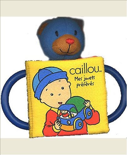 CAILLOU MES JOUETS PREFERES