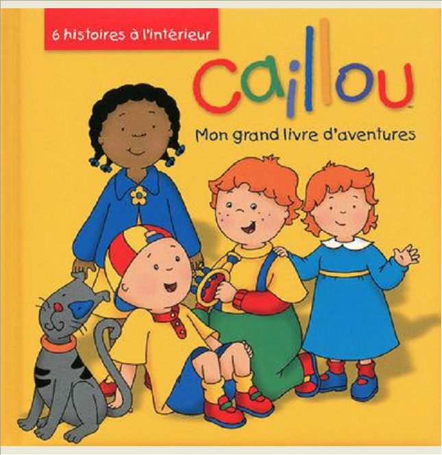 CAILLOU FINI LES COUCHES !