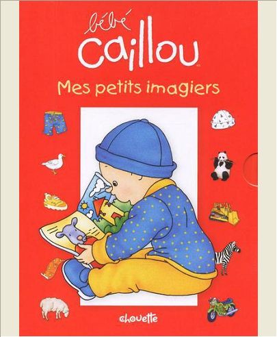 BEBE CAILLOU MES PETITS IMAGIERS