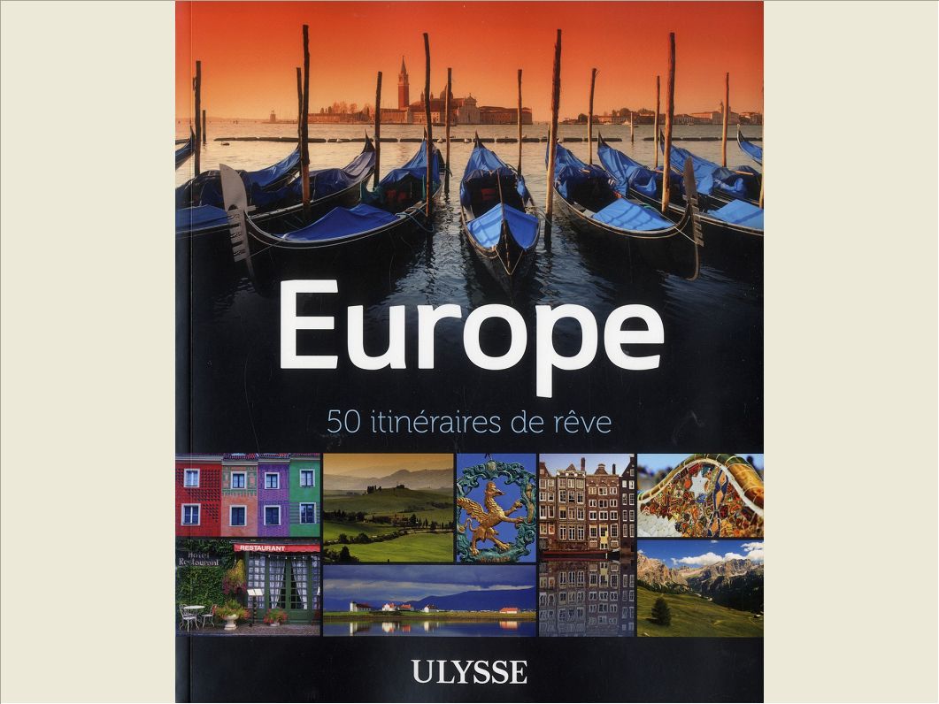 EUROPE - 50 ITINERAIRES DE REVE