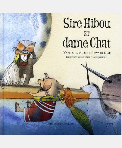 SIRE HIBOU ET DAME CHAT
