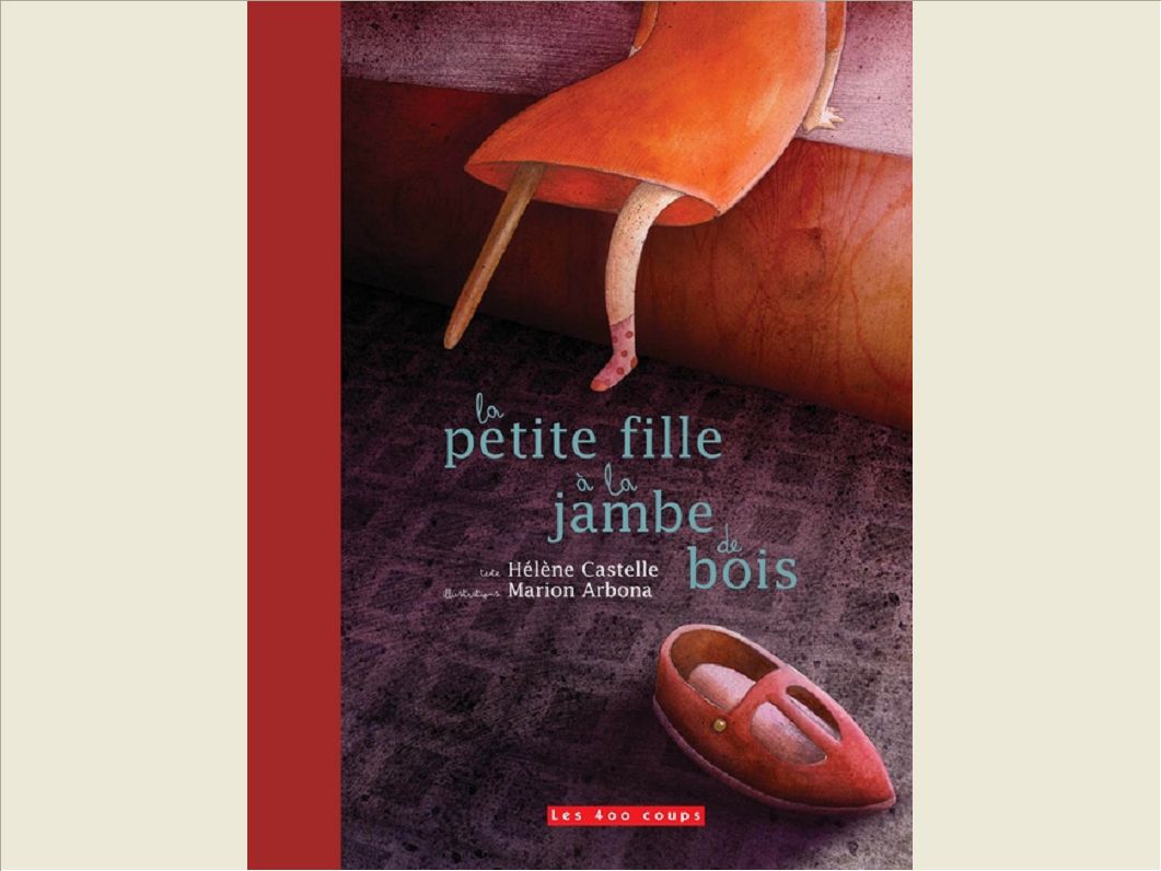PETITE FILLE A LA JAMBE DE BOIS