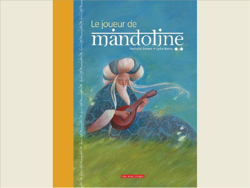 LE JOUEUR DE MANDOLINE