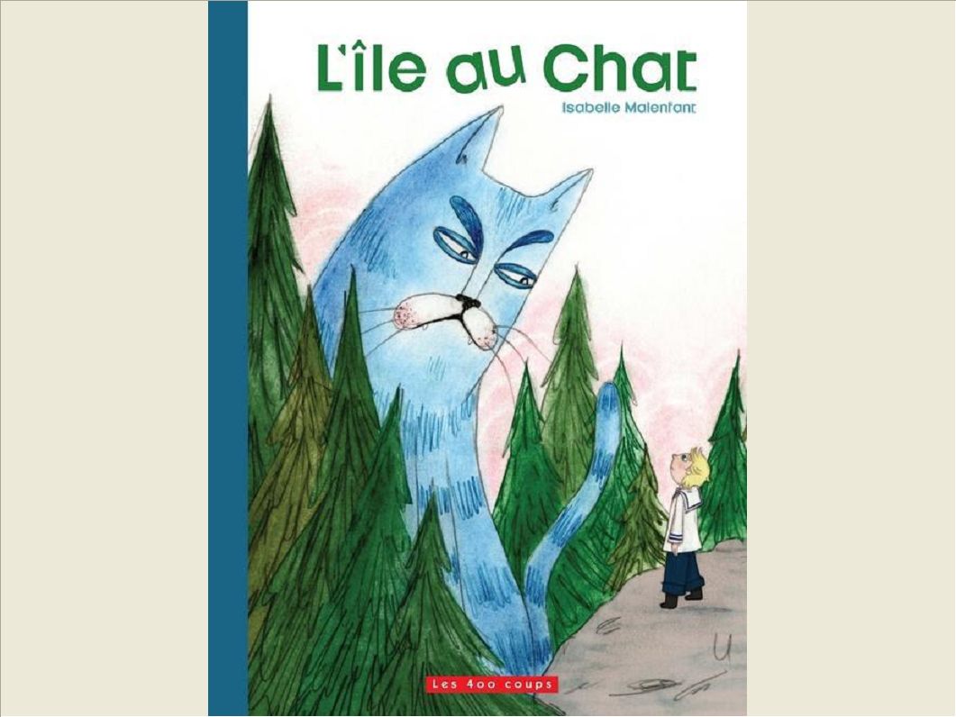 L'ILE AU CHAT