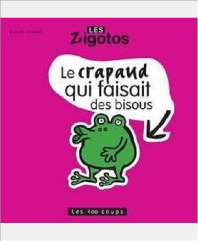 LE CRAPAUD QUI FAISAIT DES BISOUS
