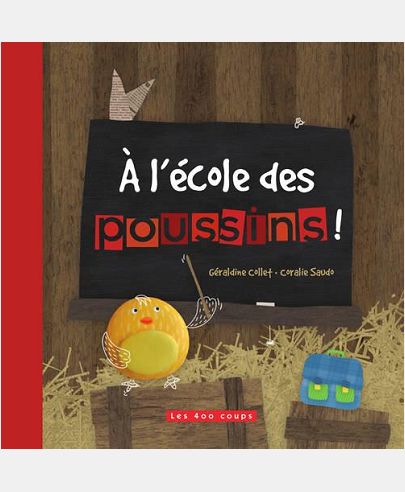 A L'ECOLE DES POUSSINS !