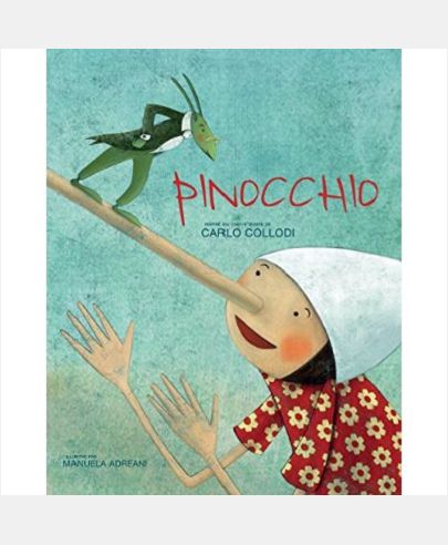 BEAUX-LIVRES DE CONTES - PINOCCHIO