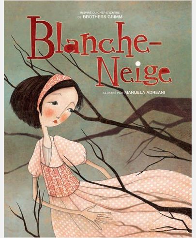BEAUX-LIVRES DE CONTES - BLANCHE-NEIGE