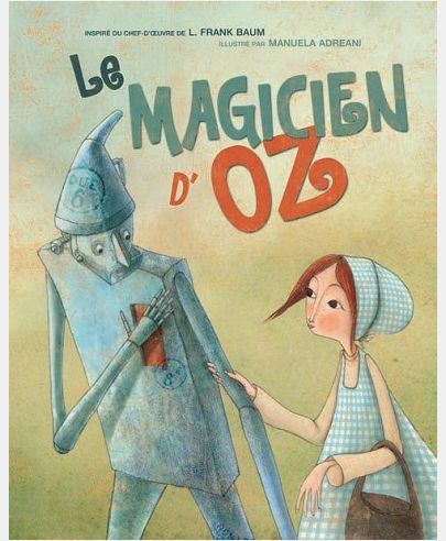 BEAUX-LIVRES DE CONTES - LE MAGICIEN D'OZ