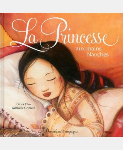 LA PRINCESSE AUX MAINS BLANCHES (CARTONNE)