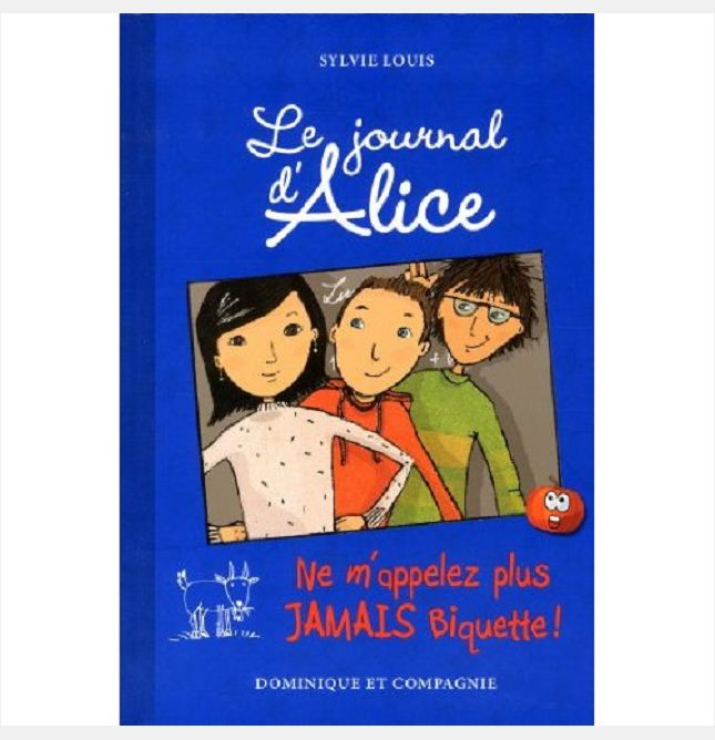LE JOURNAL D'ALICE - TOME 7 NE M'APPELEZ PLUS JAMAIS BIQUETTE !