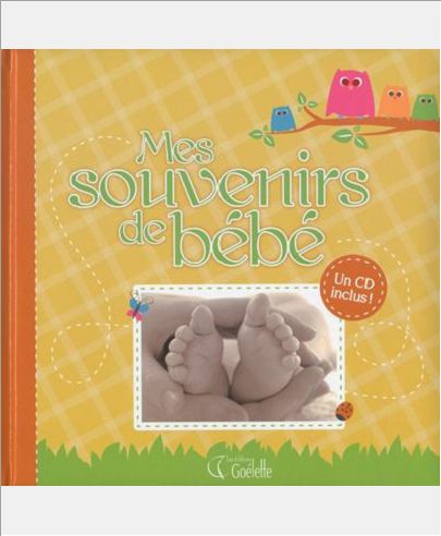 MES SOUVENIRS DE BEBE - CD INCLUS