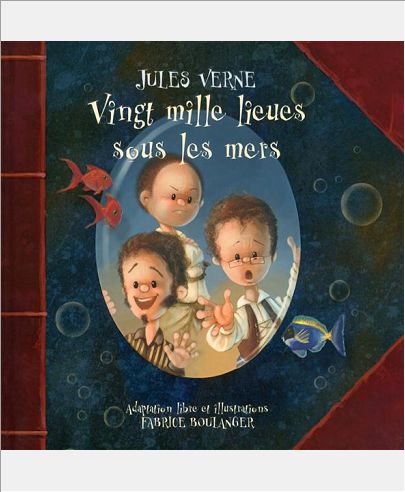 VINGT MILLE LIEUES SOUS LES MERS