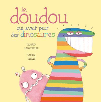 LE DOUDOU QUI AVAIT PEUR DES DINOSAURES