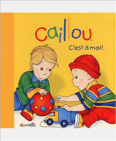 CAILLOU C'EST A MOI !