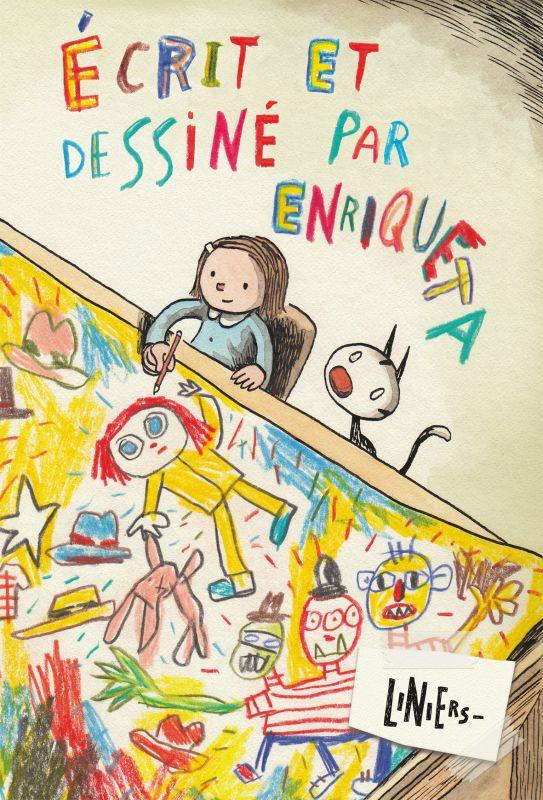 ECRIT ET DESSINE PAR ENRIQUETA