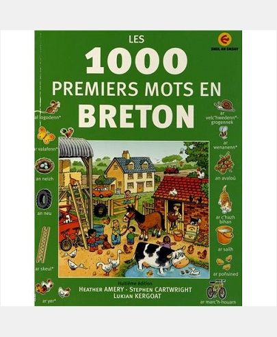 LES 1000 PREMIERS MOTS EN BRETON (VERSION 2011)