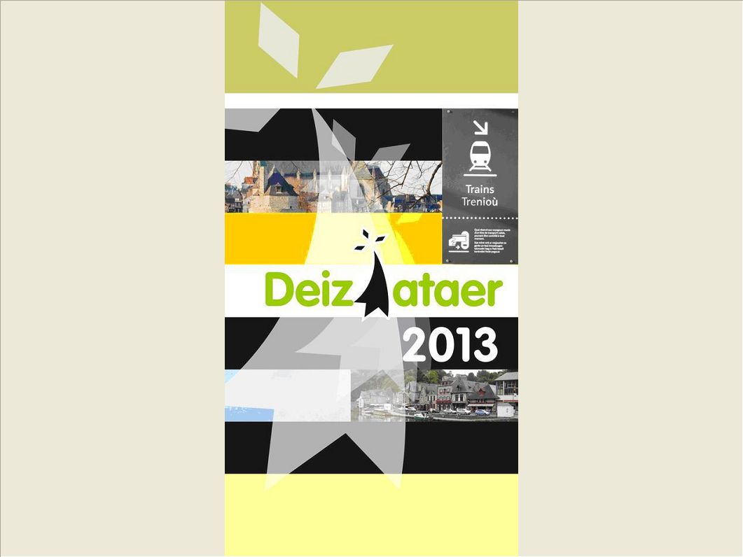 DEIZIATAER 2013 AGENDA EN BRETON