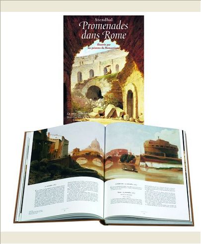 PROMENADES DANS ROME ILLUSTRE PAR LES PEINTRES DU ROMANTISME
