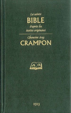 LA SAINTE BIBLE, CRAMPON