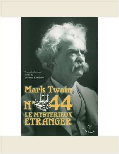 N 44 LE MYSTERIEUX ETRANGER