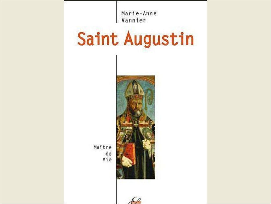 SAINT AUGUSTIN