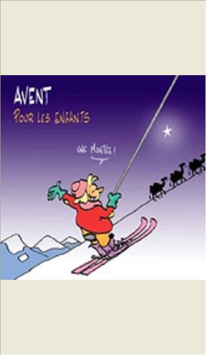 L'AVENT POUR LES ENFANTS A L'ECOLE DES SAINTS