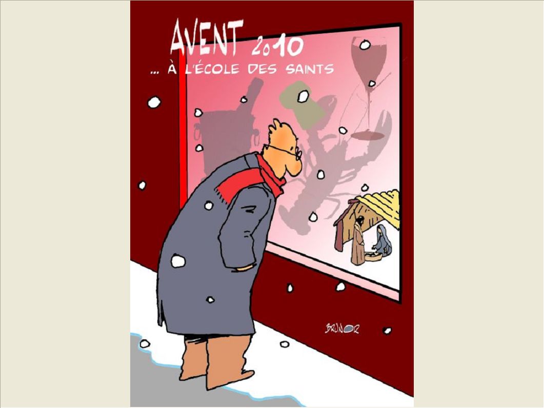 LIVRET DE L'AVENT ET LE TEMPS DE NOEL 2011 A L'ECOLE DES SAINTS