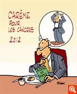 CAREME POUR LES CANCRES 2012