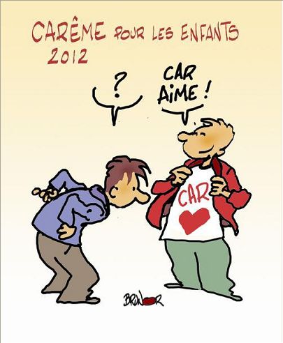 CAREME POUR LES ENFANTS