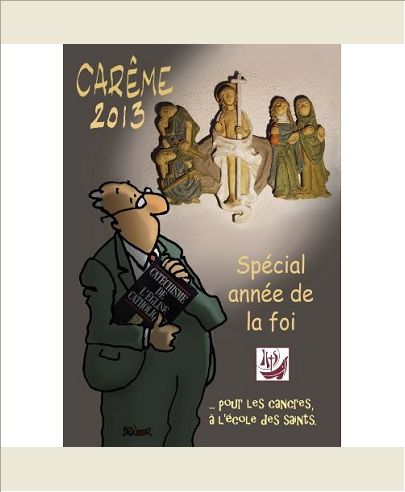 CAREME 2013, POUR LES CANCRES