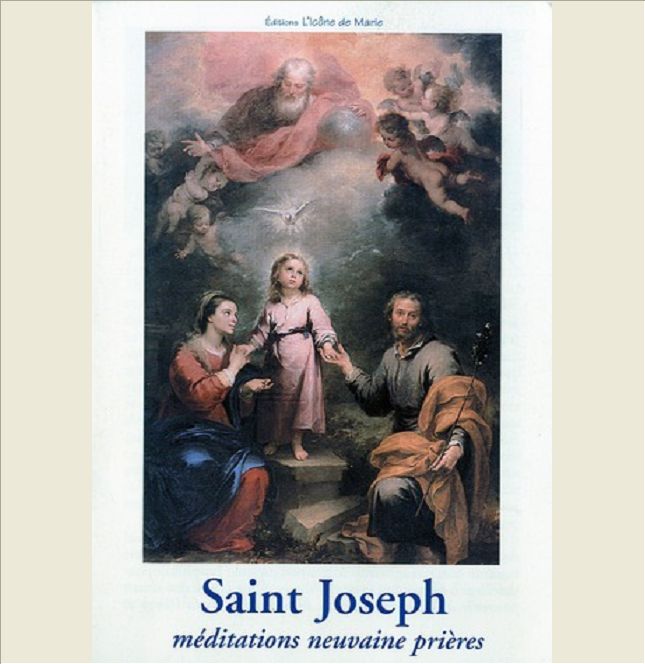 SAINT JOSEPH MEDITATIONS NEUVAINE PRIERES (L.E19)