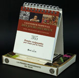 CALENDRIER PERPETUEL DES JOURS HEUREUX - COFFRET CALENDRIER CHEVALET