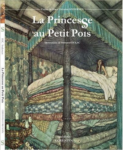 LA PRINCESSE AU PETIT POIS