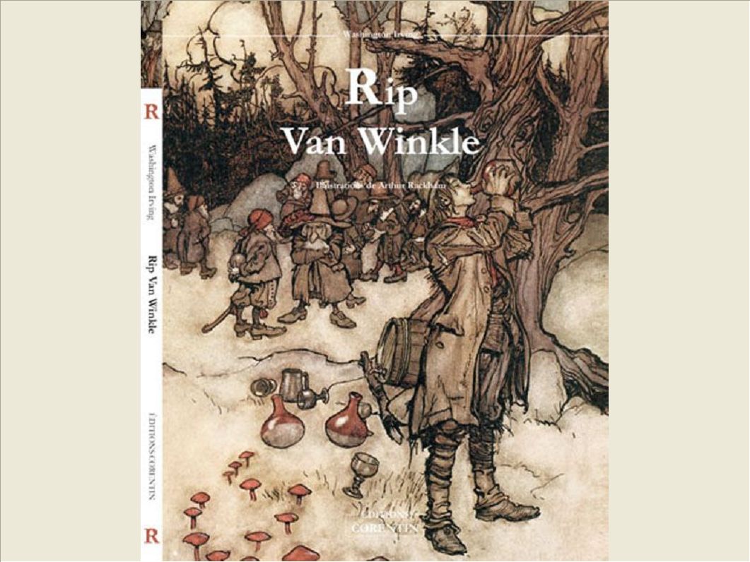 RIP VAN WINKLE